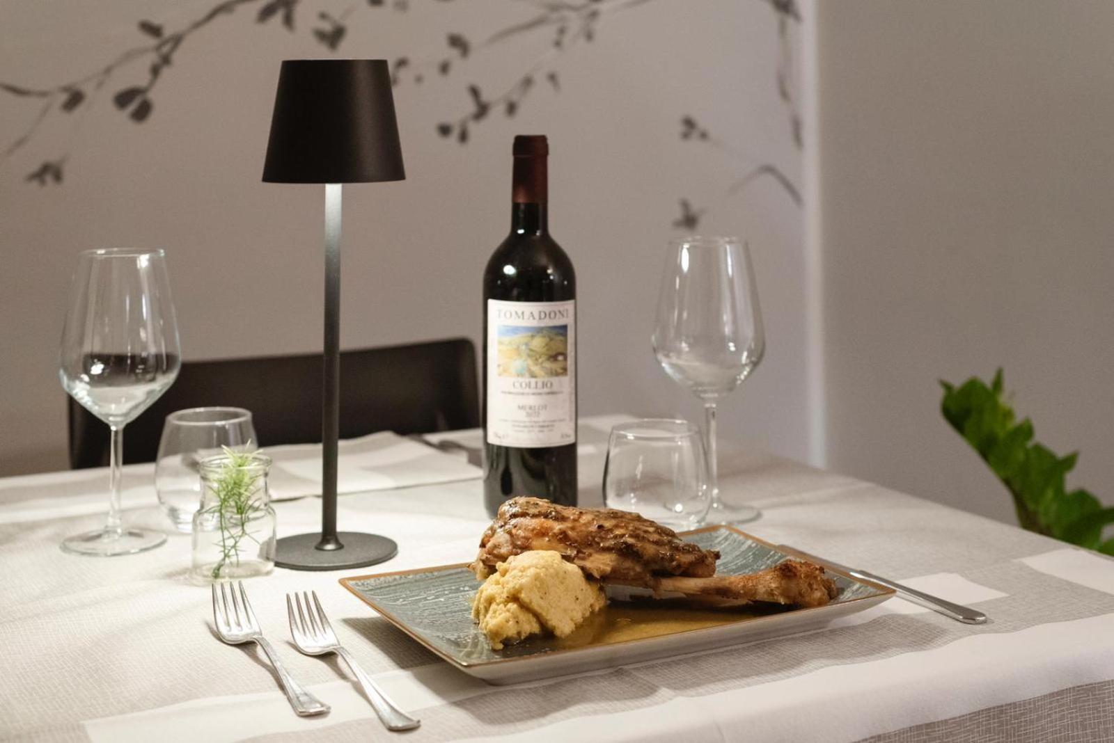Ristorante E B&B In Sella Pozzis Buitenkant foto