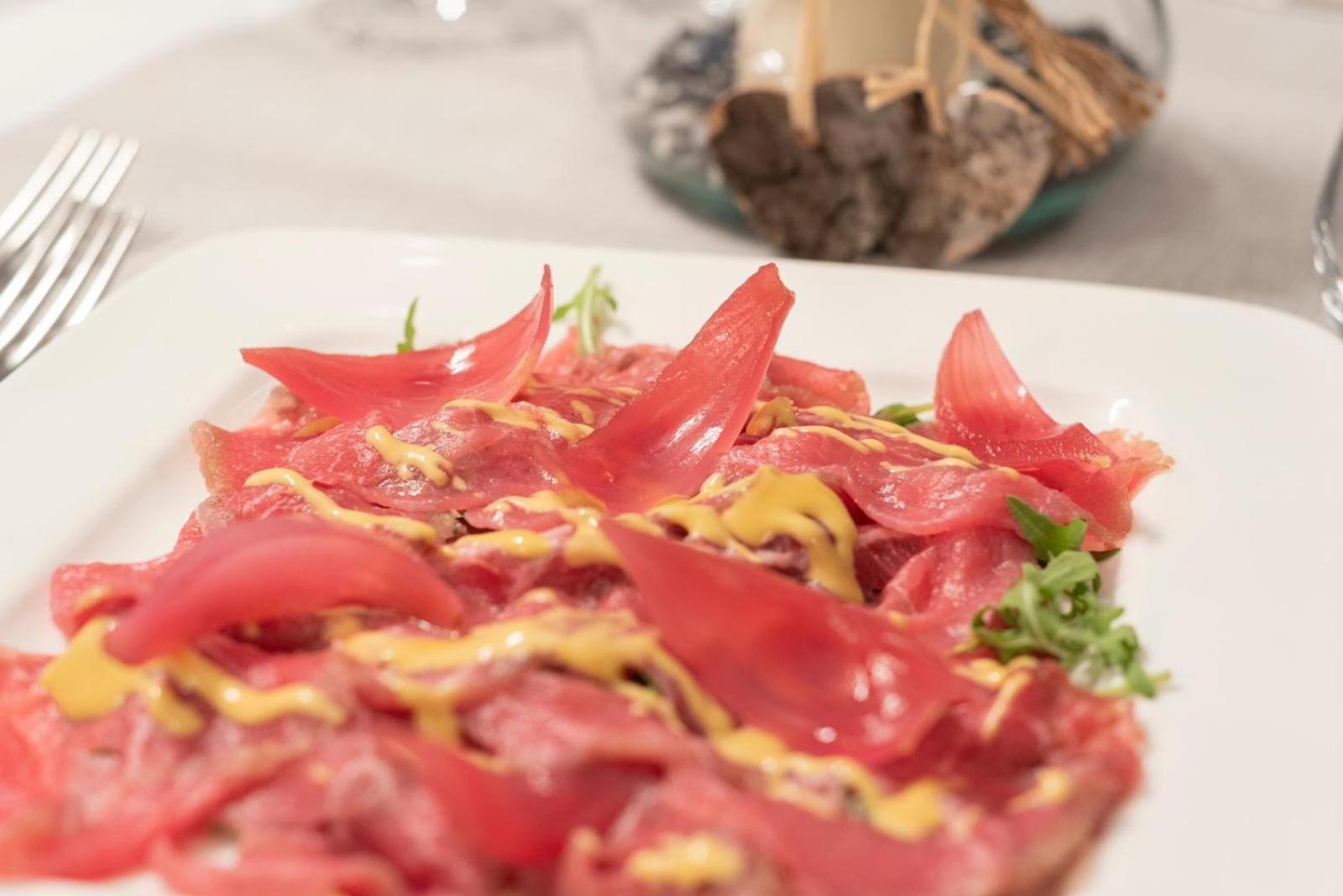 Ristorante E B&B In Sella Pozzis Buitenkant foto